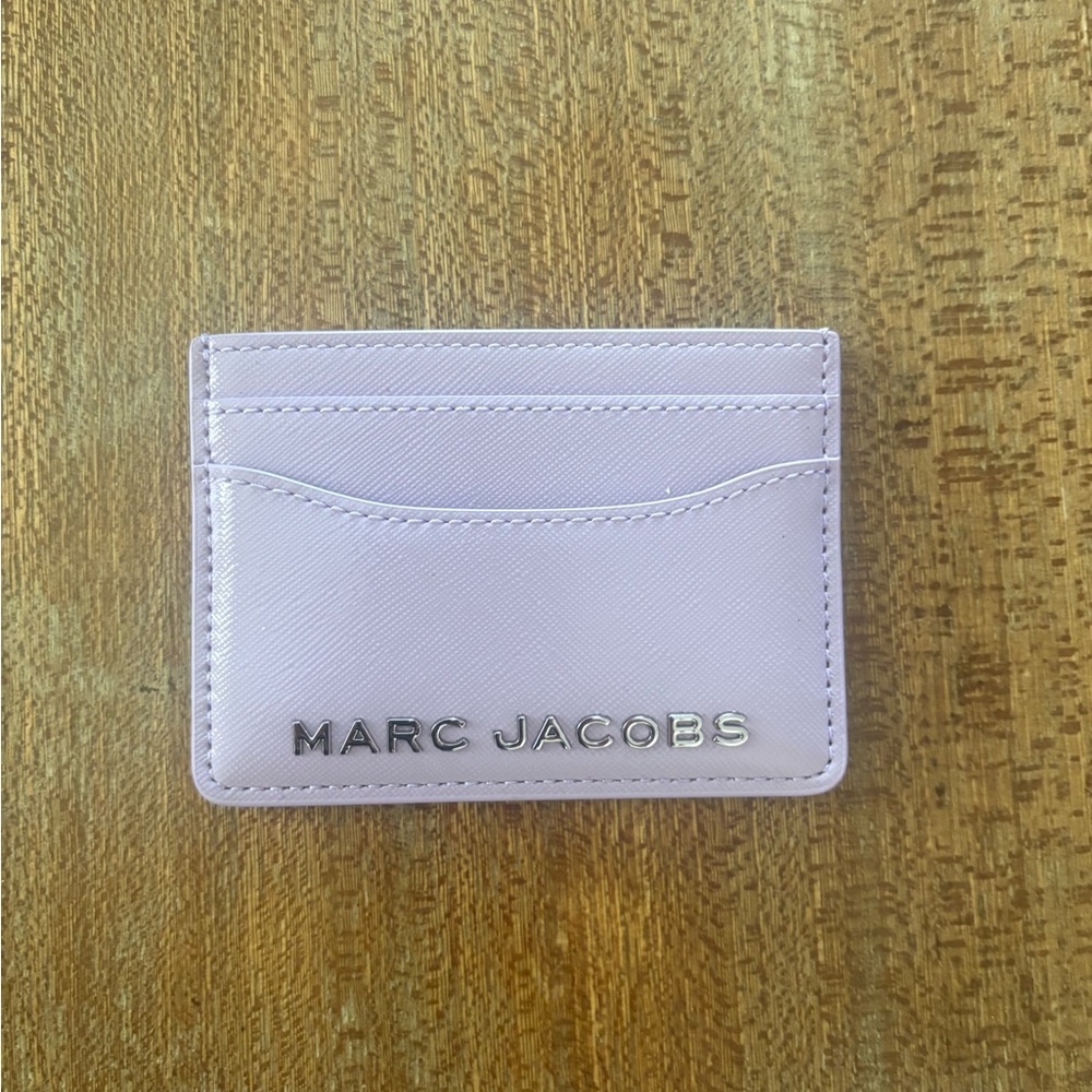 Marc Jacobs Light Purple Card Holder